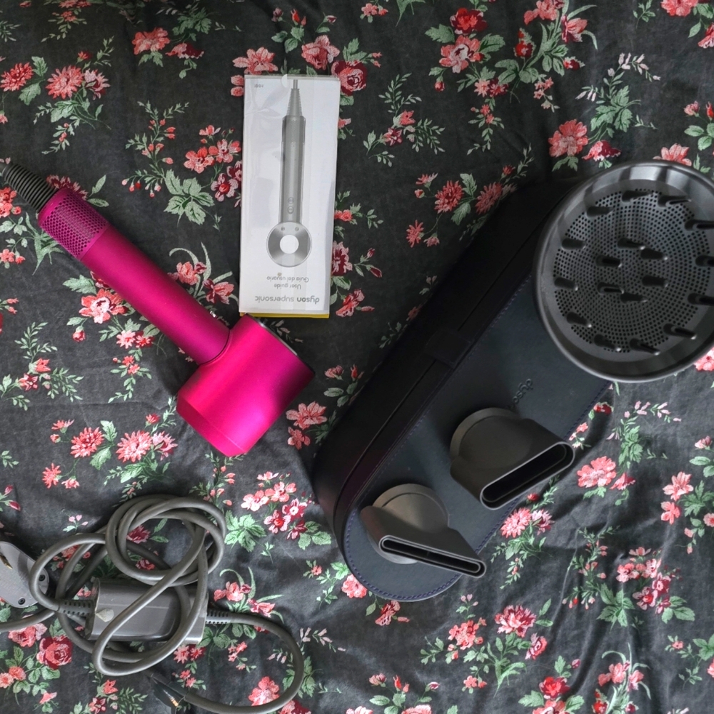 Dyson hair dryer